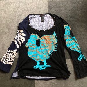 💥5/10/15sale💥custo Barcelona top